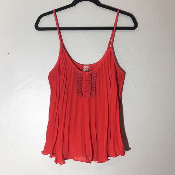 Free People Tops - Free People | Spaghetti Strap Tank w/Button Detail